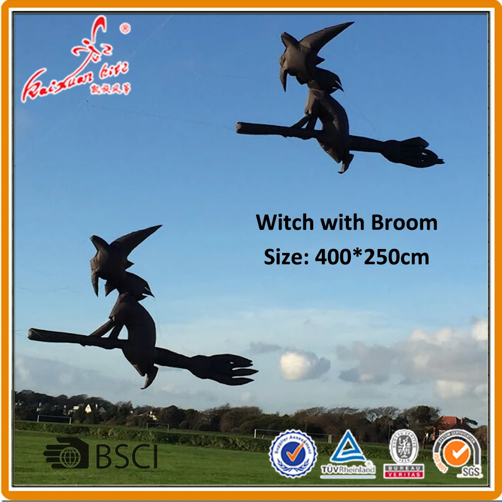 Detail Witch Surfing On Broom Nomer 59