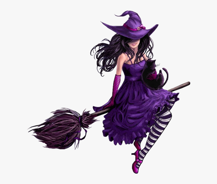 Detail Witch Transparent Nomer 12