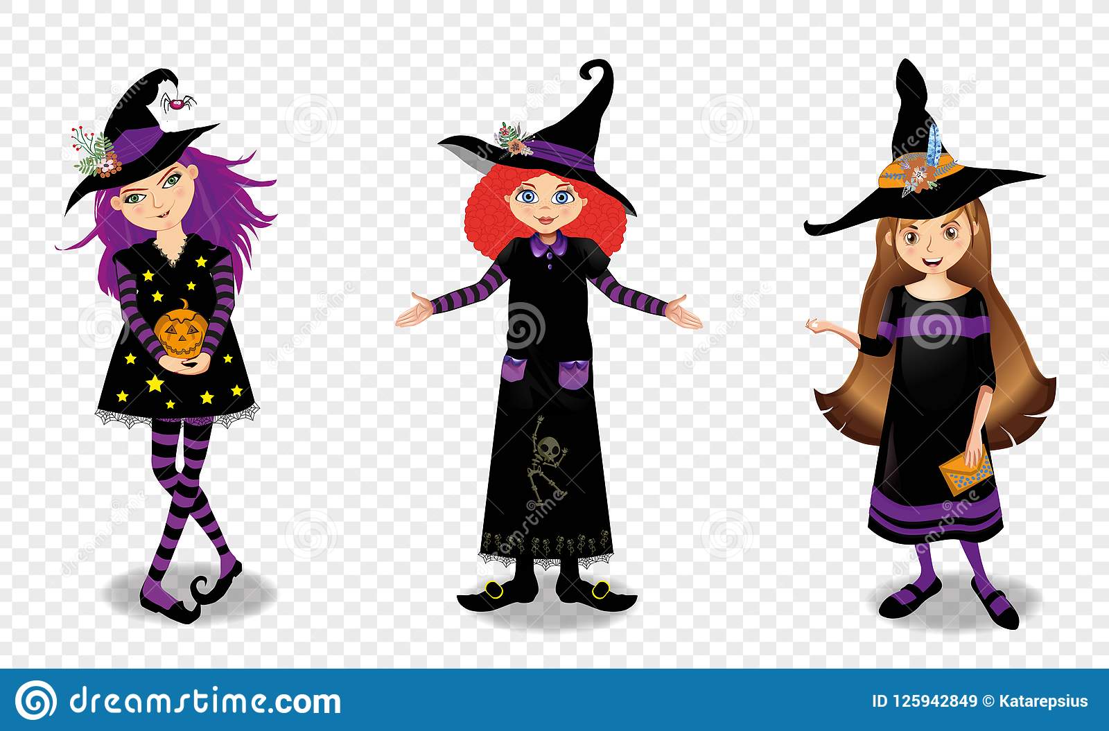 Detail Witch Transparent Background Nomer 22