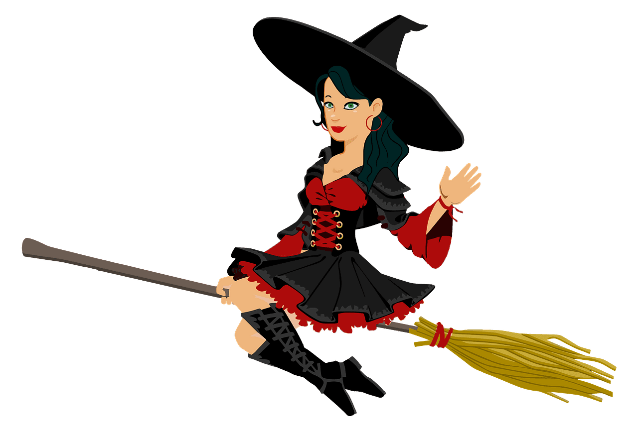 Detail Witch Transparent Background Nomer 24