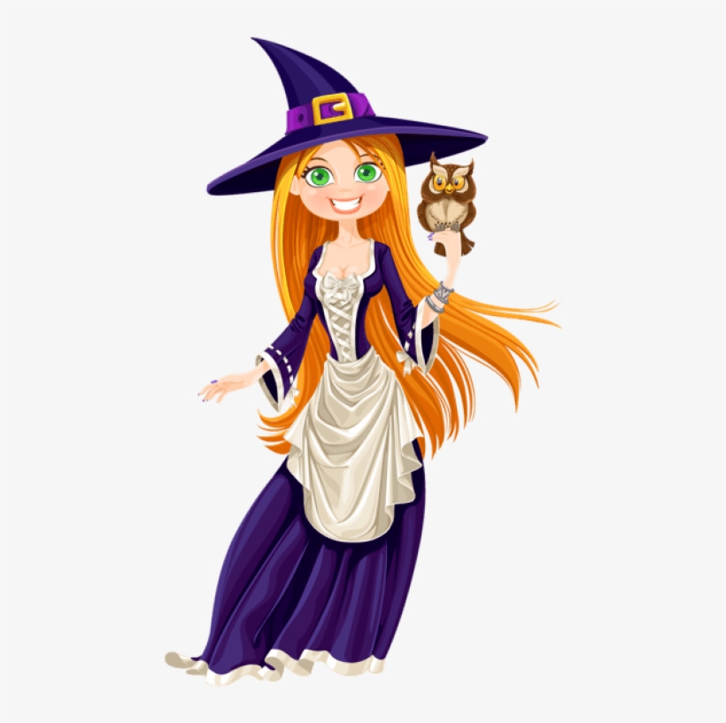 Detail Witch Transparent Background Nomer 25
