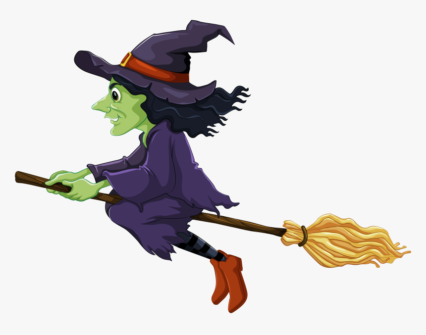 Detail Witch Transparent Background Nomer 3