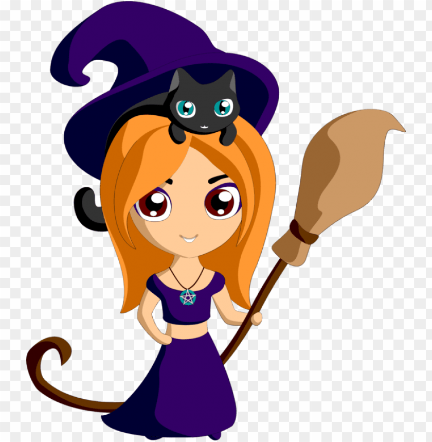 Detail Witch Transparent Background Nomer 43