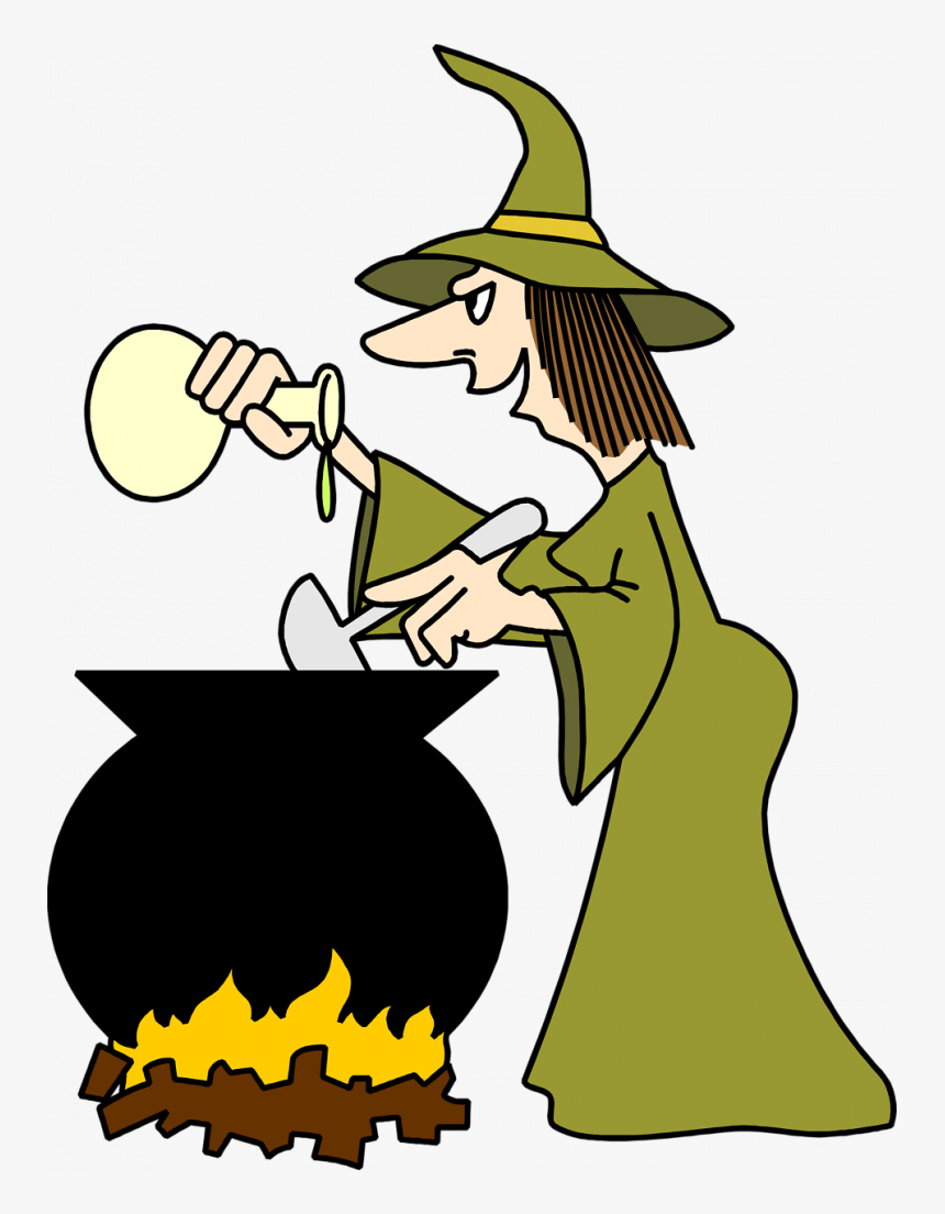 Detail Witch Transparent Background Nomer 50