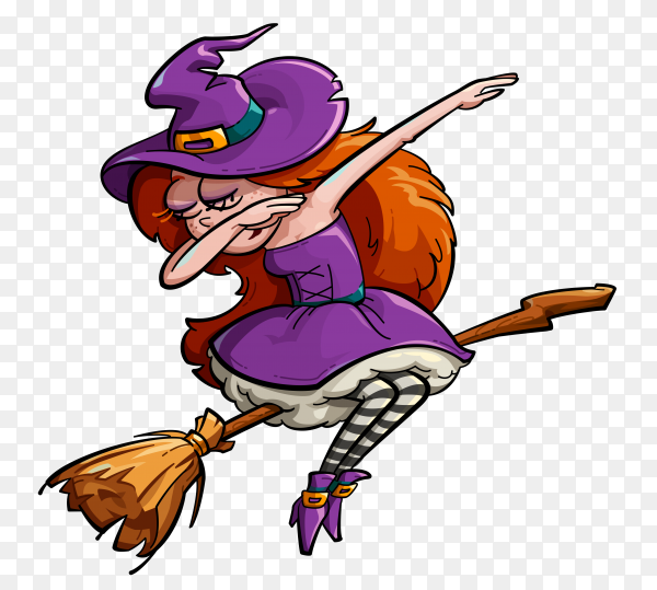 Detail Witch Transparent Background Nomer 52