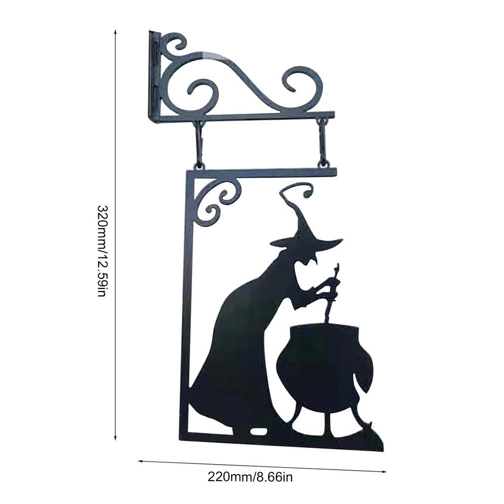 Detail Witch With Cauldron Silhouette Nomer 25