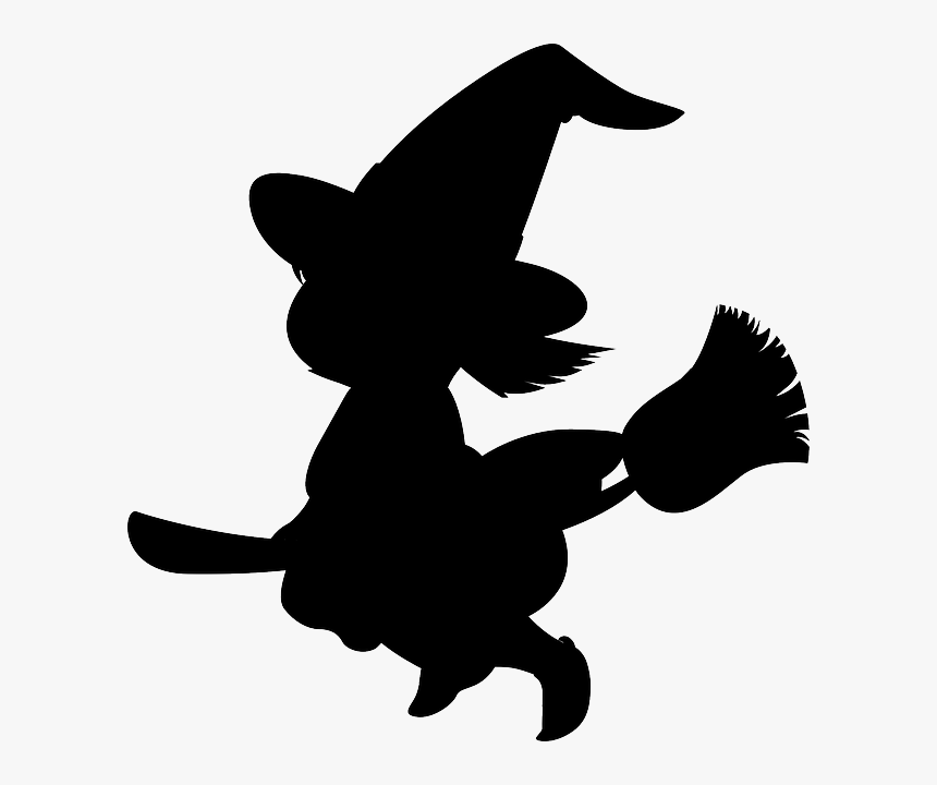 Detail Witch With Cauldron Silhouette Nomer 43