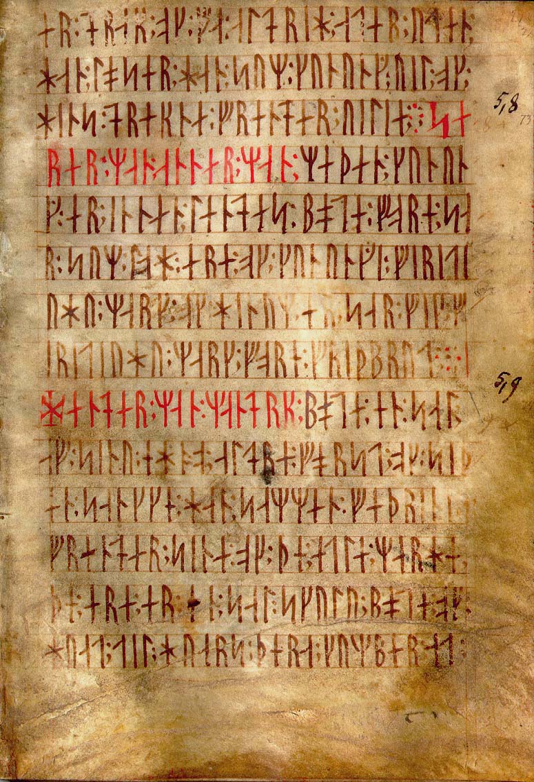 Detail Witcher 3 Alphabet Nomer 53