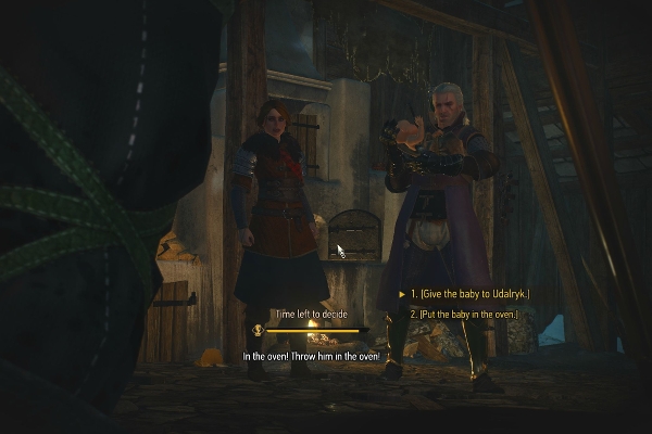 Detail Witcher 3 Baby In Oven Nomer 14