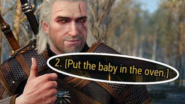 Detail Witcher 3 Baby In Oven Nomer 20