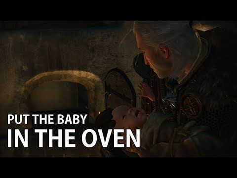 Detail Witcher 3 Baby In Oven Nomer 21