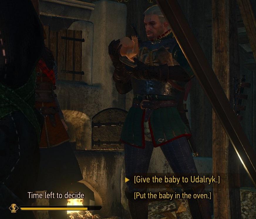 Detail Witcher 3 Baby In Oven Nomer 4