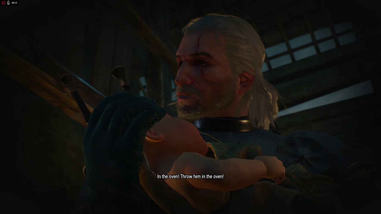 Detail Witcher 3 Baby In The Oven Nomer 2