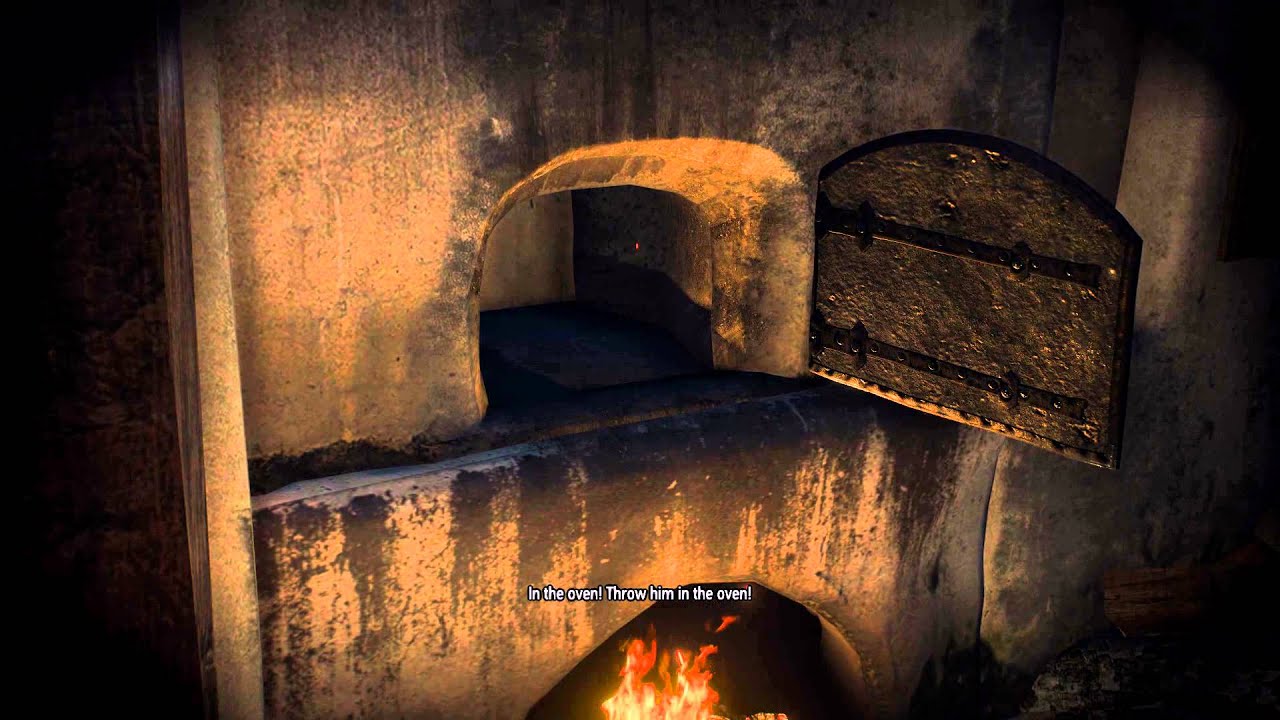 Detail Witcher 3 Baby In The Oven Nomer 13