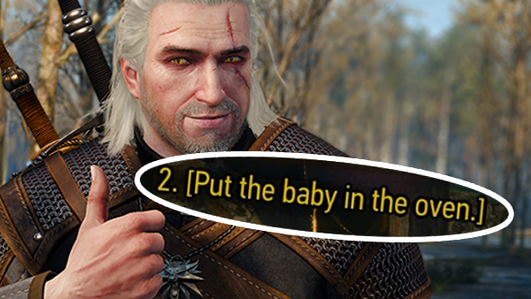 Detail Witcher 3 Baby In The Oven Nomer 26