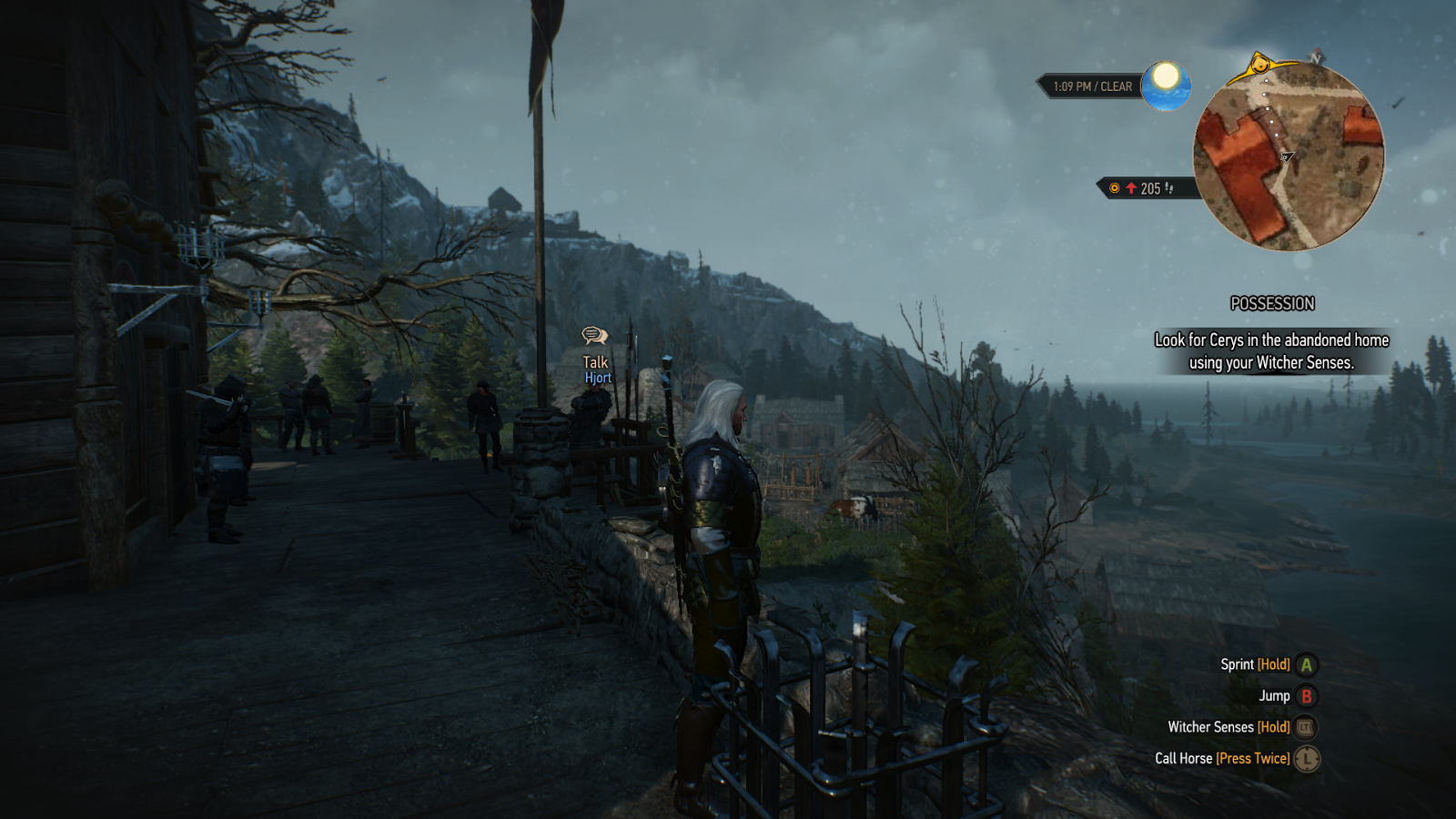 Detail Witcher 3 Baby In The Oven Nomer 40