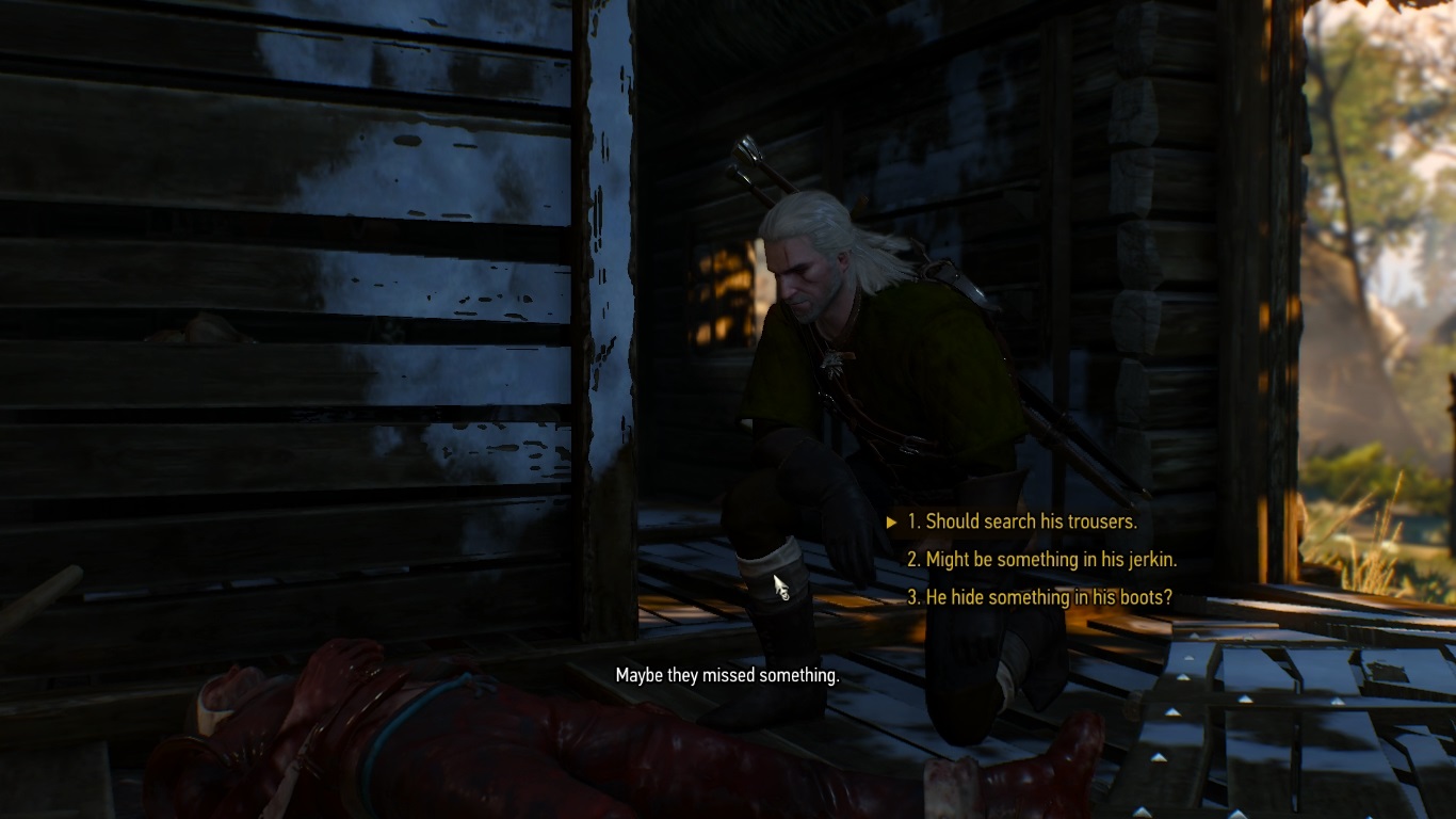 Detail Witcher 3 Baby In The Oven Nomer 57