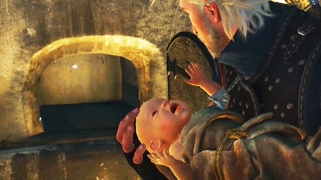 Detail Witcher 3 Baby In The Oven Nomer 7