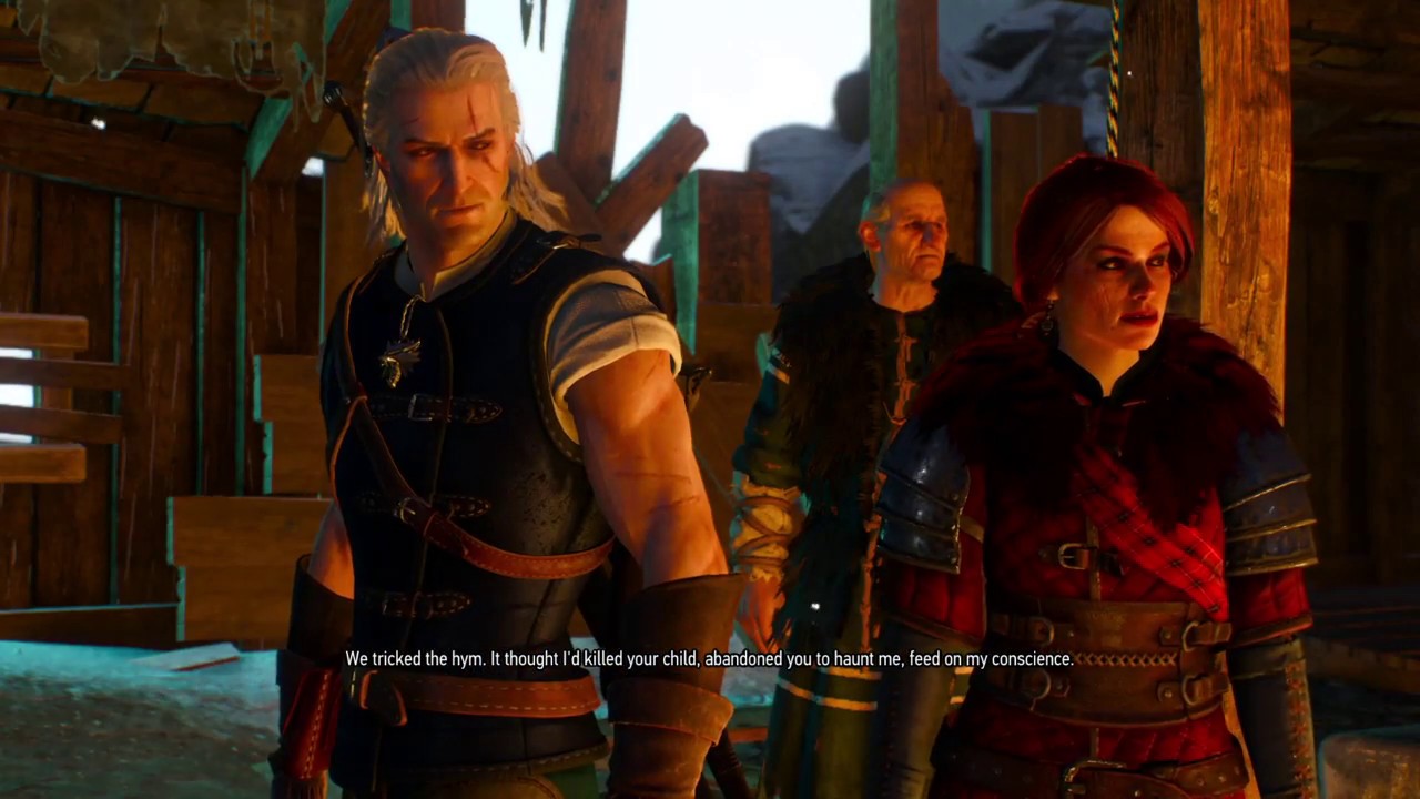 Detail Witcher 3 Baby In The Oven Nomer 8