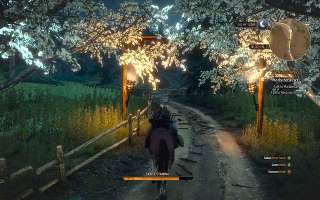 Detail Witcher 3 Broken Flowers Best Horse Nomer 18