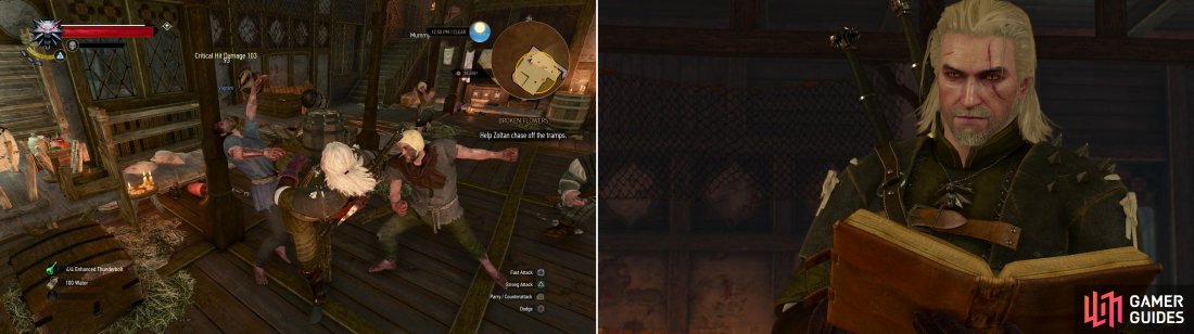 Detail Witcher 3 Broken Flowers Best Horse Nomer 25