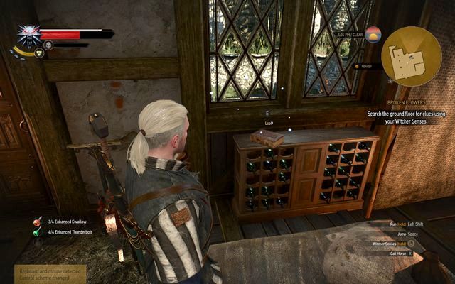 Detail Witcher 3 Broken Flowers Best Horse Nomer 41