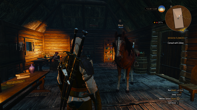 Detail Witcher 3 Broken Flowers Best Horse Nomer 44