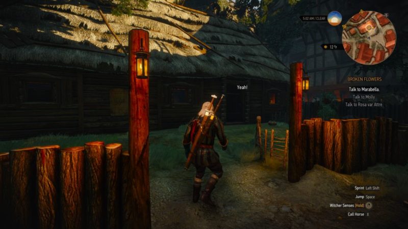 Detail Witcher 3 Broken Flowers Which Horse Nomer 11