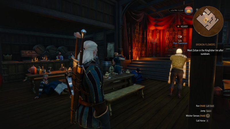 Detail Witcher 3 Broken Flowers Which Horse Nomer 17