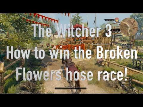 Detail Witcher 3 Broken Flowers Which Horse Nomer 30