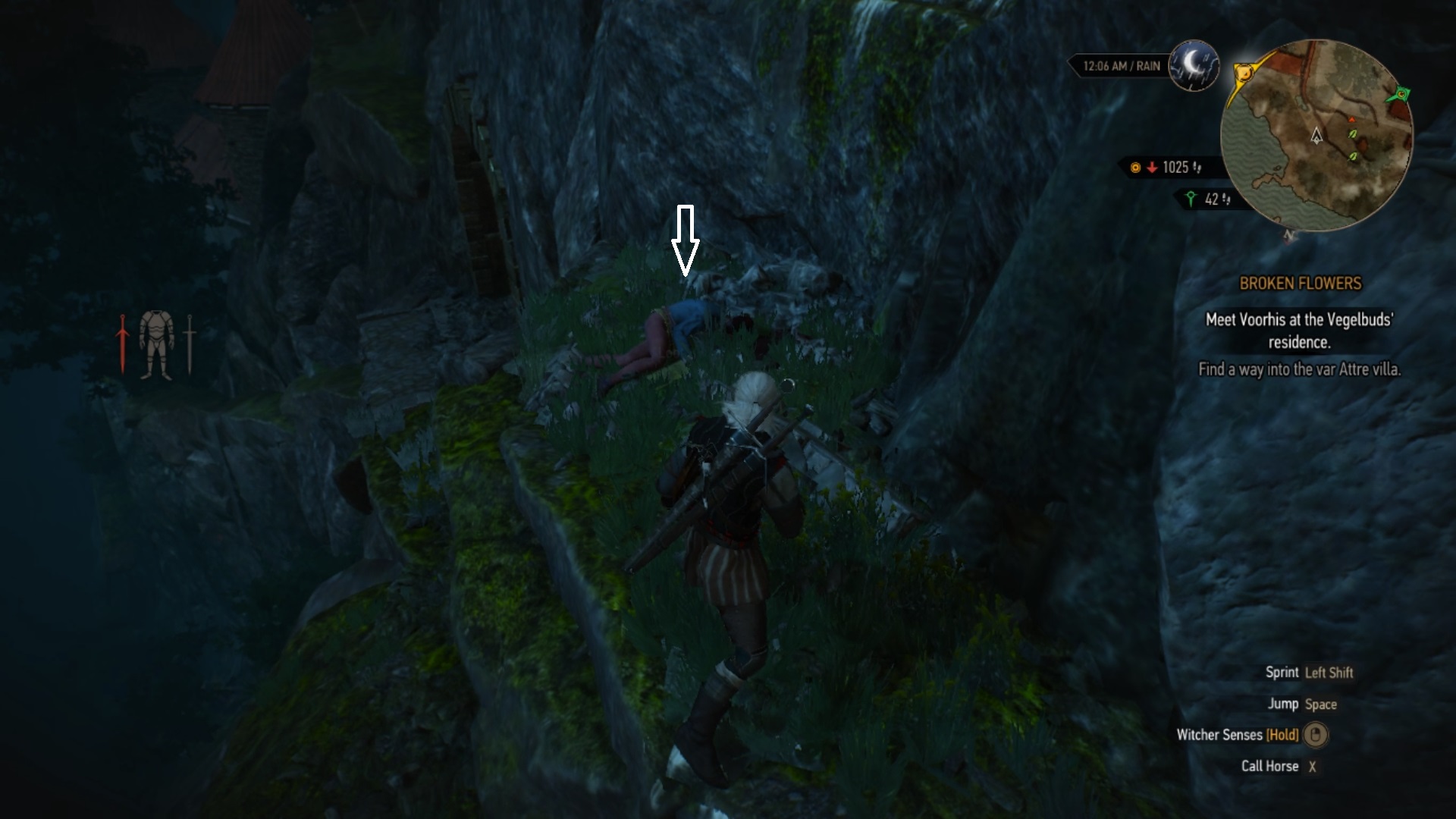 Detail Witcher 3 Broken Flowers Which Horse Nomer 38