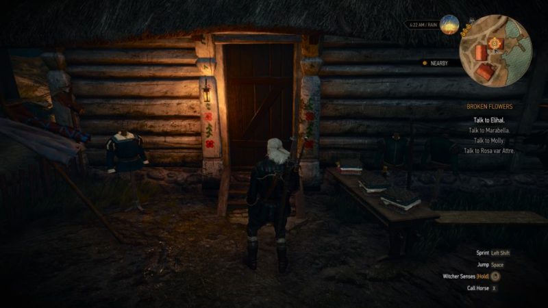 Detail Witcher 3 Broken Flowers Which Horse Nomer 9