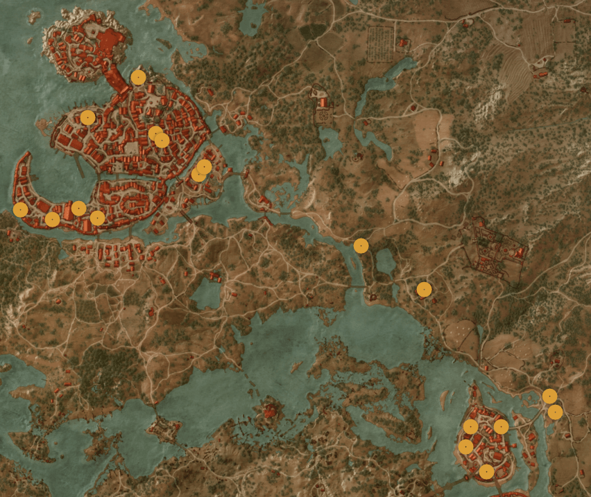 Detail Witcher 3 Buckthorn Location Nomer 10