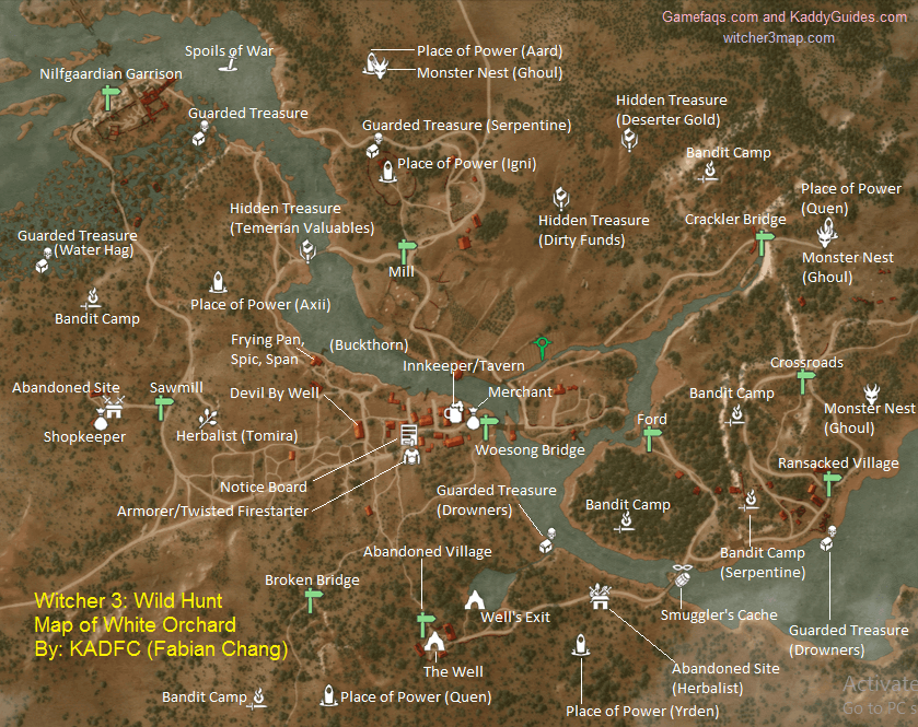 Detail Witcher 3 Buckthorn Location Nomer 31