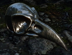 Detail Witcher 3 Crow Skull Nomer 7