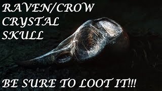 Detail Witcher 3 Crow Skull Nomer 9