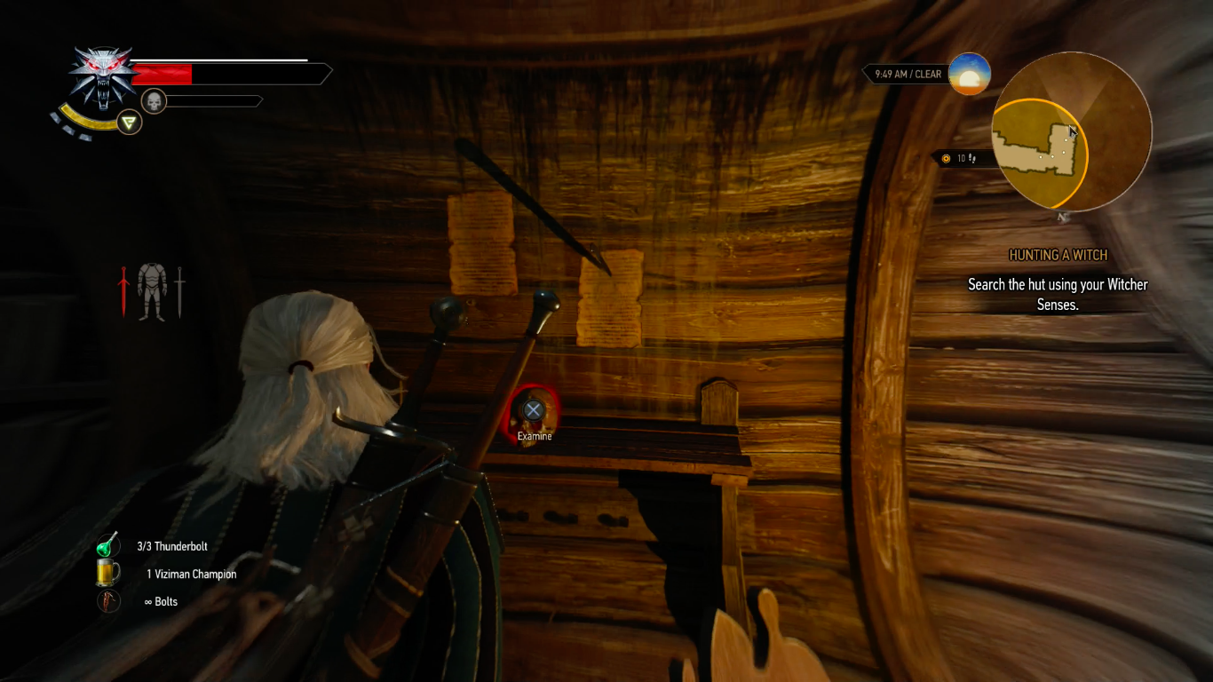 Detail Witcher 3 Crow Skull Nomer 19