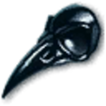 Detail Witcher 3 Crow Skull Nomer 6