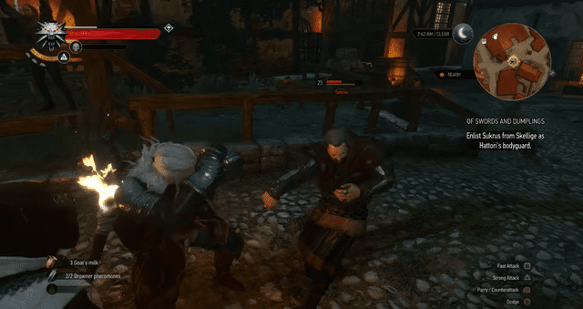 Detail Witcher 3 Dumplings And Swords Nomer 50