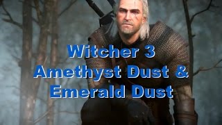 Detail Witcher 3 Emerald Dust Nomer 13