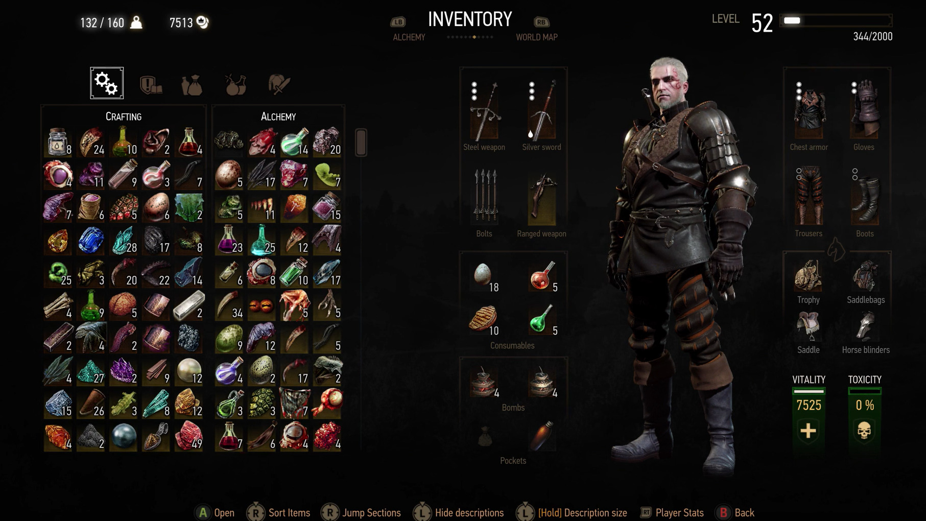 Detail Witcher 3 Emerald Dust Nomer 26