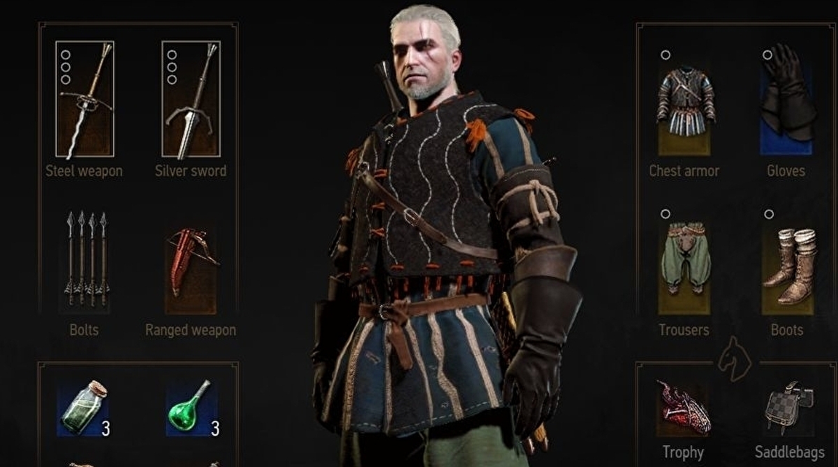 Detail Witcher 3 Emerald Dust Nomer 27