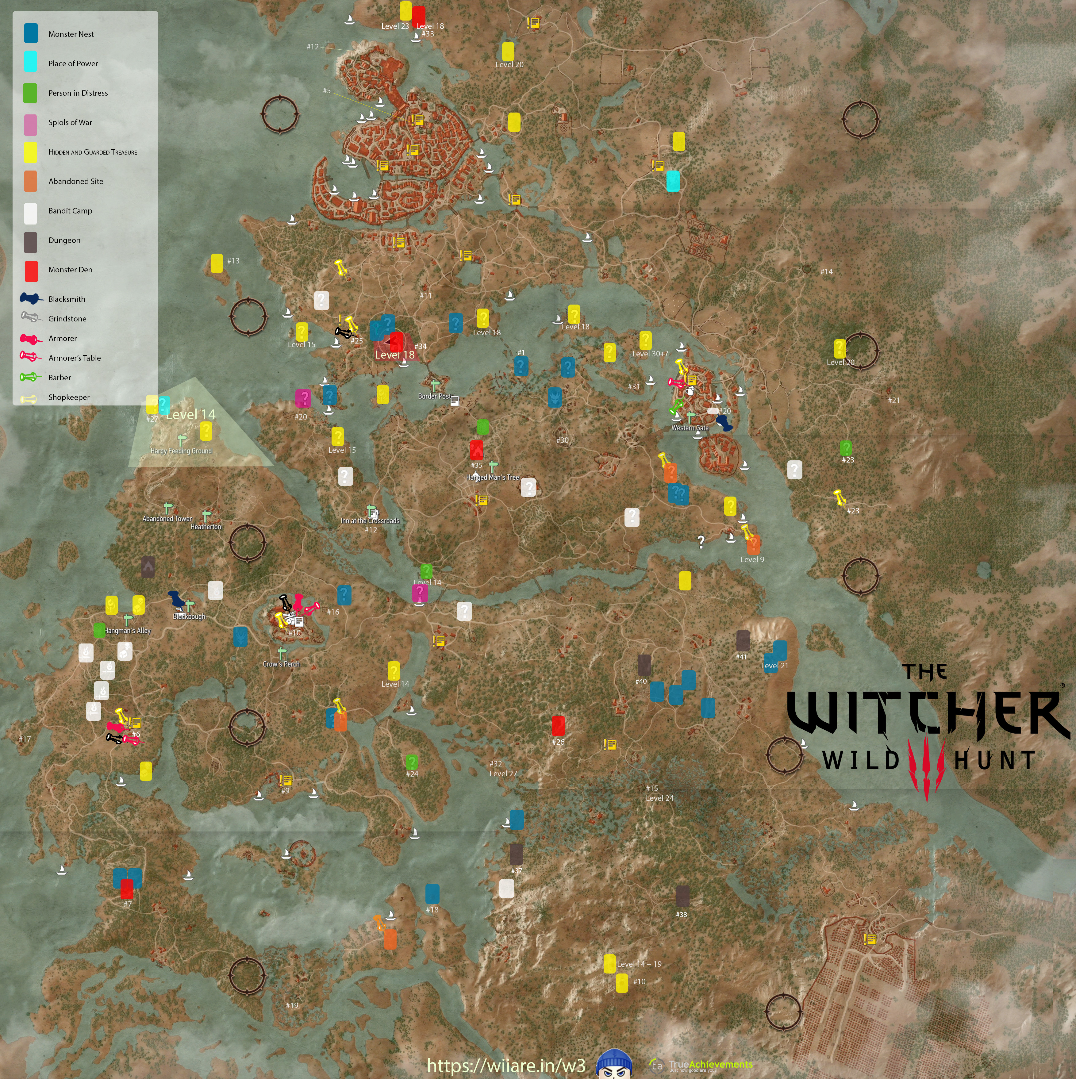 Detail Witcher 3 Emerald Dust Nomer 30