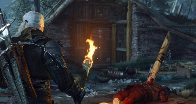 Detail Witcher 3 Emerald Dust Nomer 33