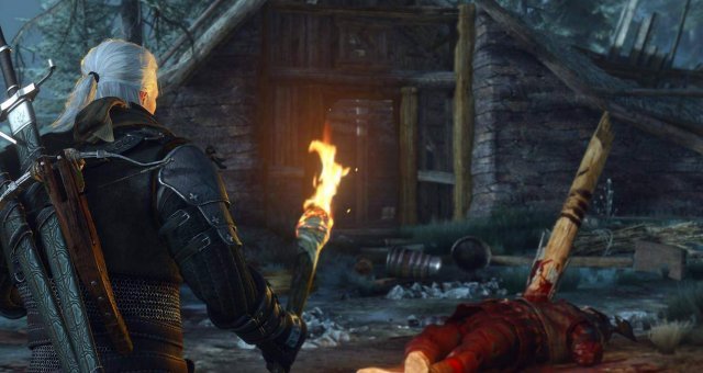 Detail Witcher 3 Emerald Dust Nomer 33