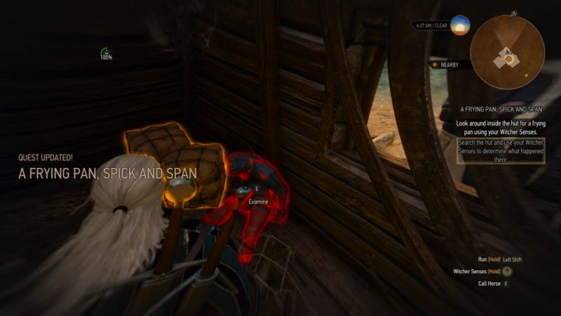 Detail Witcher 3 Frying Pan Nomer 27