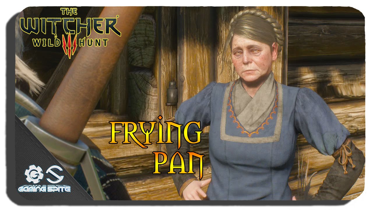 Detail Witcher 3 Frying Pan Nomer 6