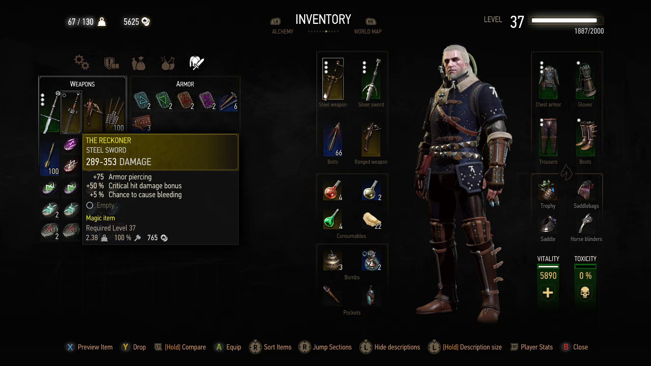 Detail Witcher 3 Frying Pan Nomer 44