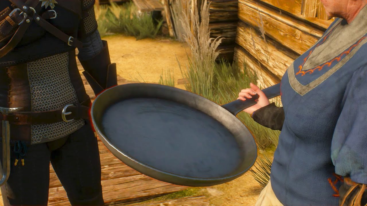 Detail Witcher 3 Frying Pan Nomer 8