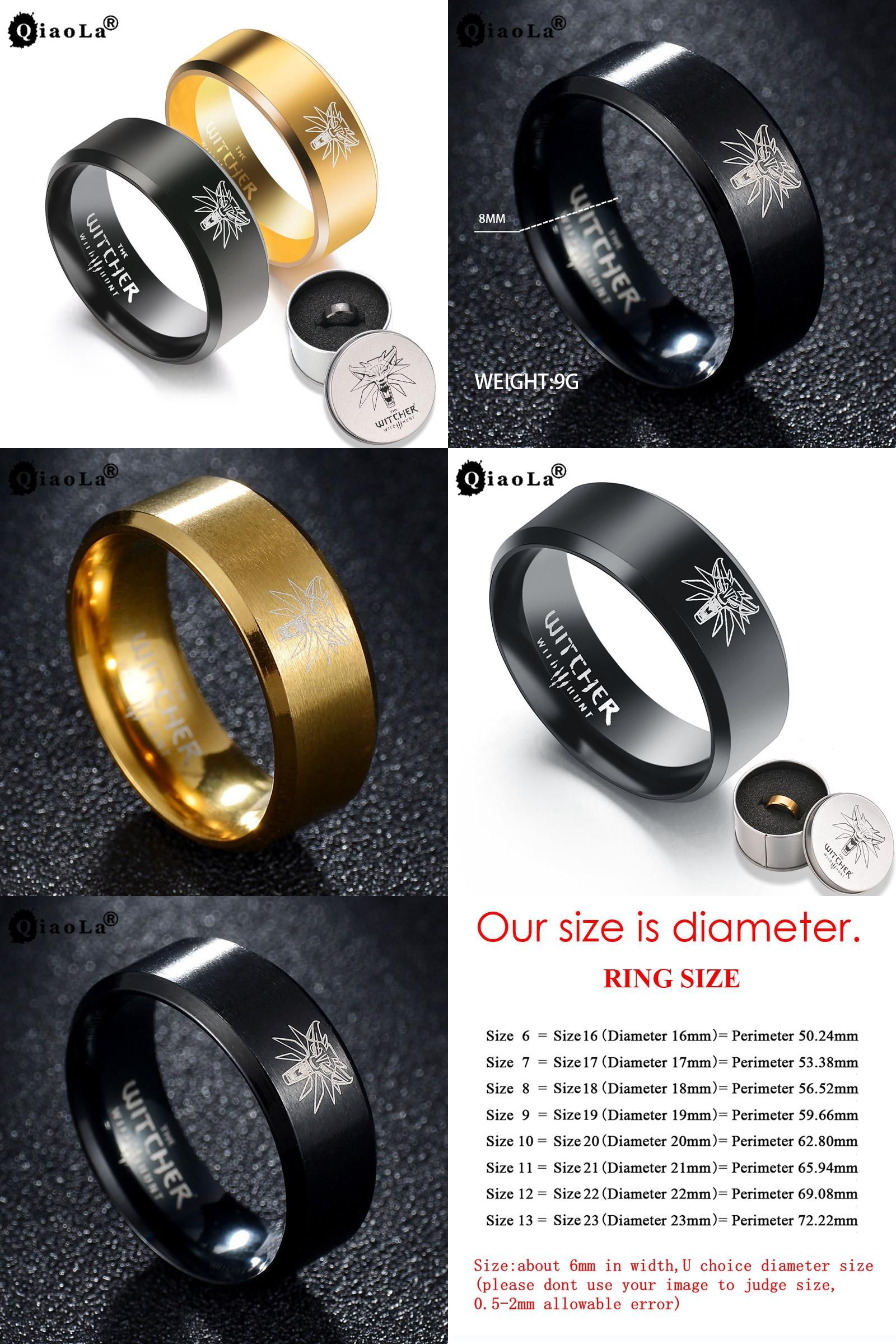 Detail Witcher 3 Gold Ruby Ring Nomer 32
